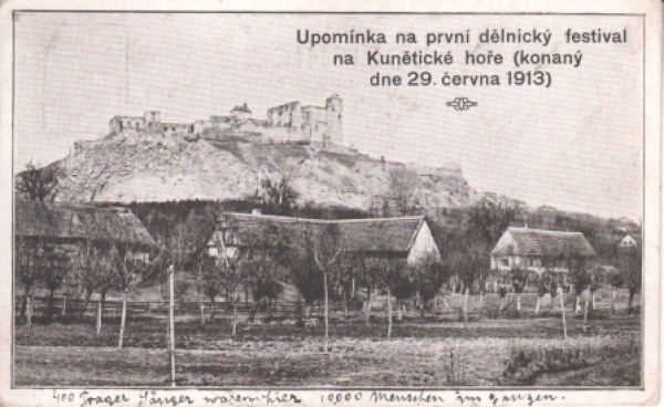 Kunětická hora 1913 95 004 ●